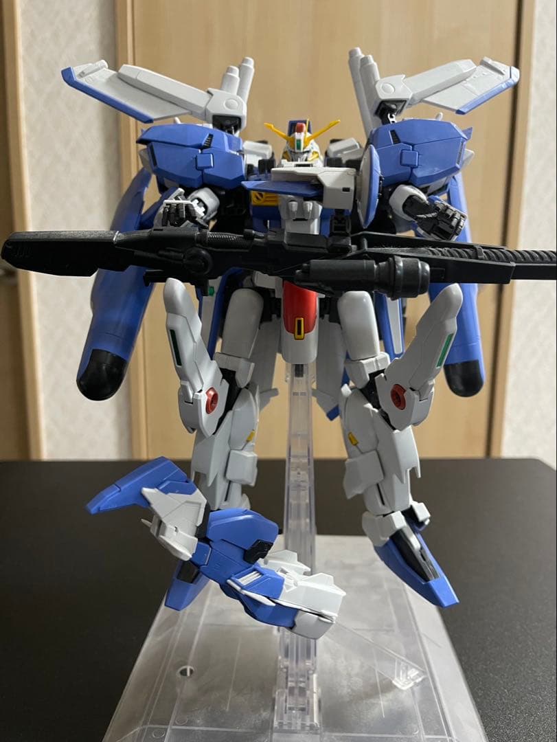 MG EX-Sガンダム　ver1.5