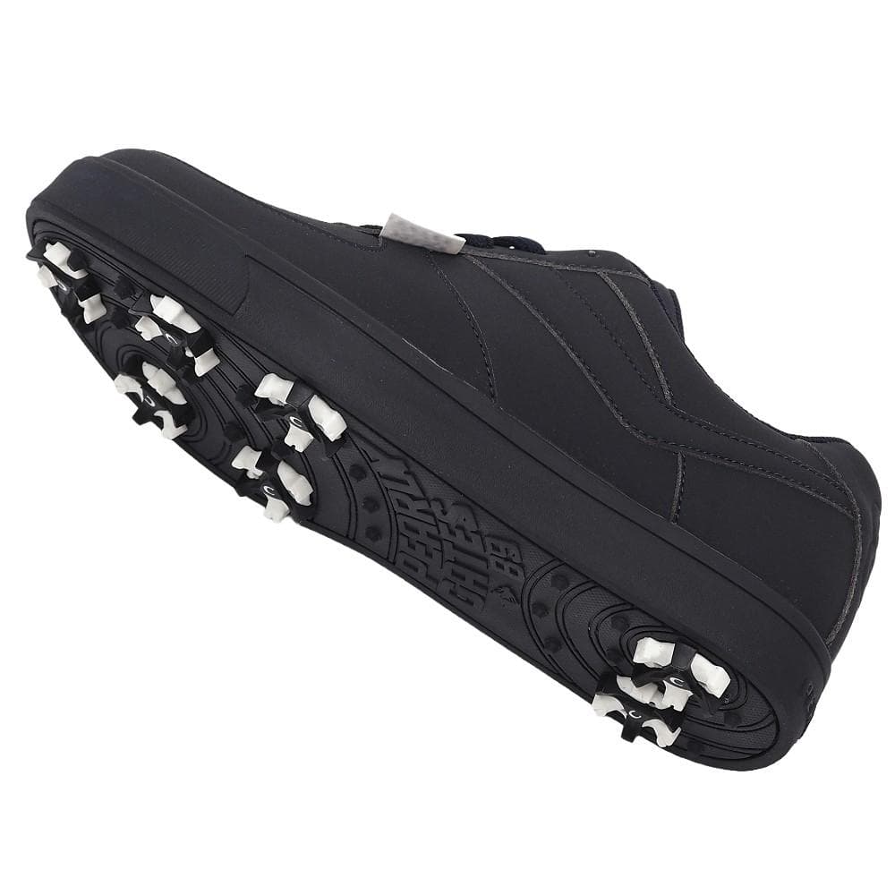 L06134 新品 PEARLY GATES ゴルフシューズ：23.5cm 紺