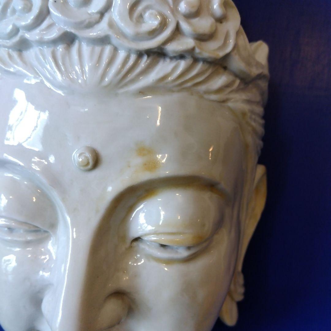白磁　観音様