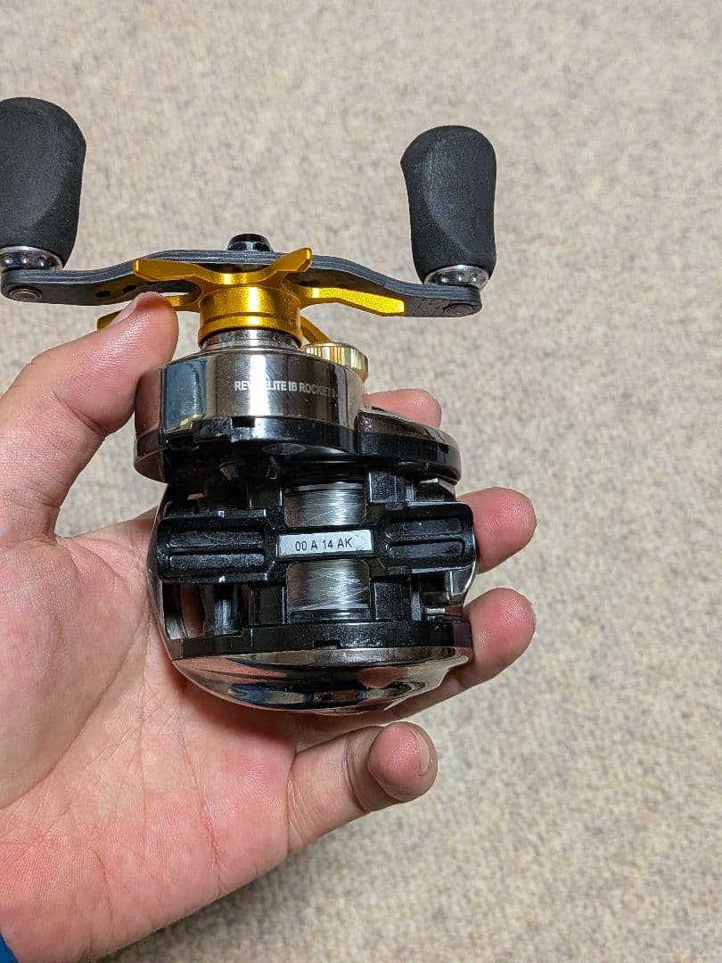 revoeliteibrocket9 abugalcia レボエリートロケット9