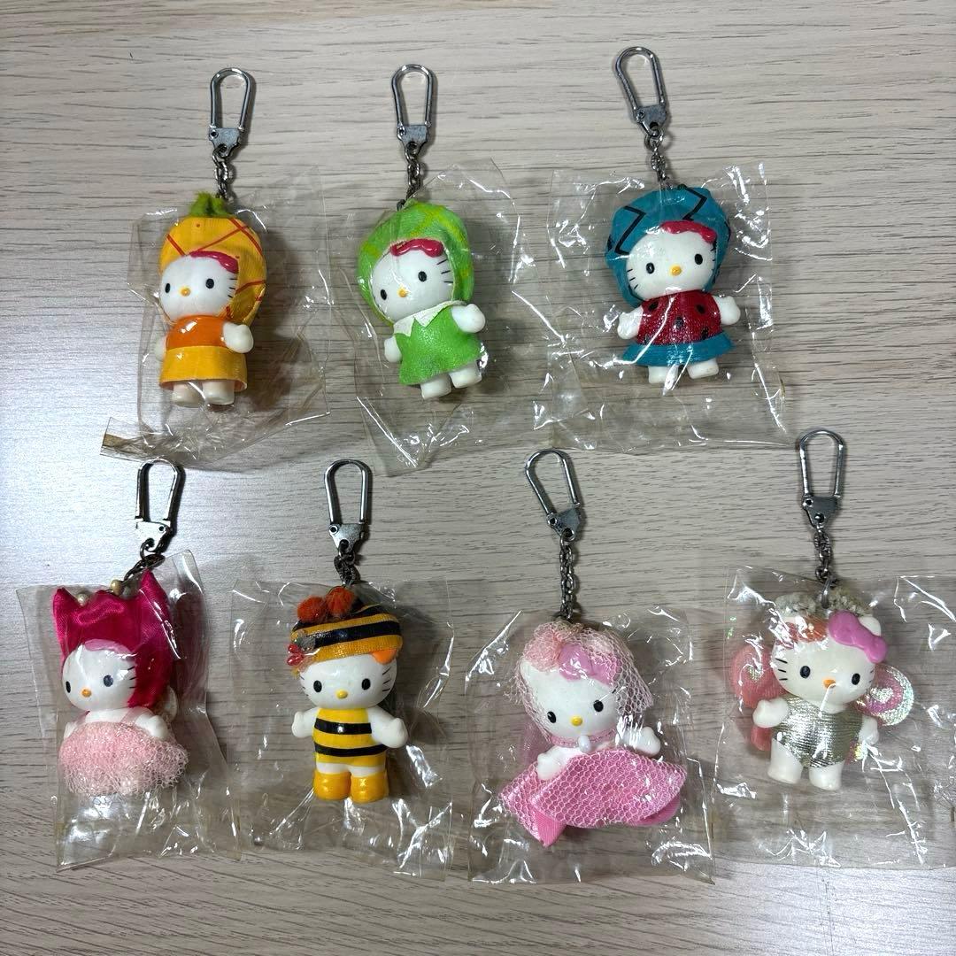 ハローキティ　コスチュームドール　平成レトロ　まとめ売り　妖精　ウェディング