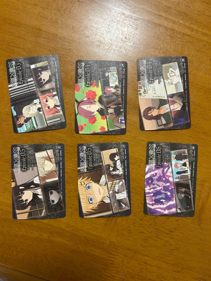 藤原ここあ　妖狐×僕SS　いぬぼく アニメ版　トレーディングカード 30枚セット