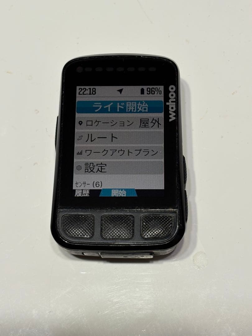 WAHOO ELEMNT BOLT V2 GPSサイクルコンピュータ