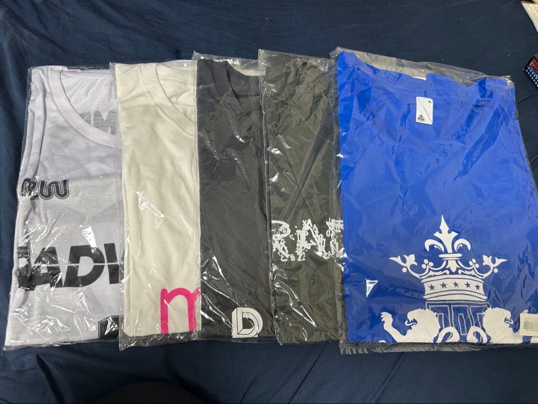 【最終値下げ】RADWIMPSᎢシャツ5枚セット