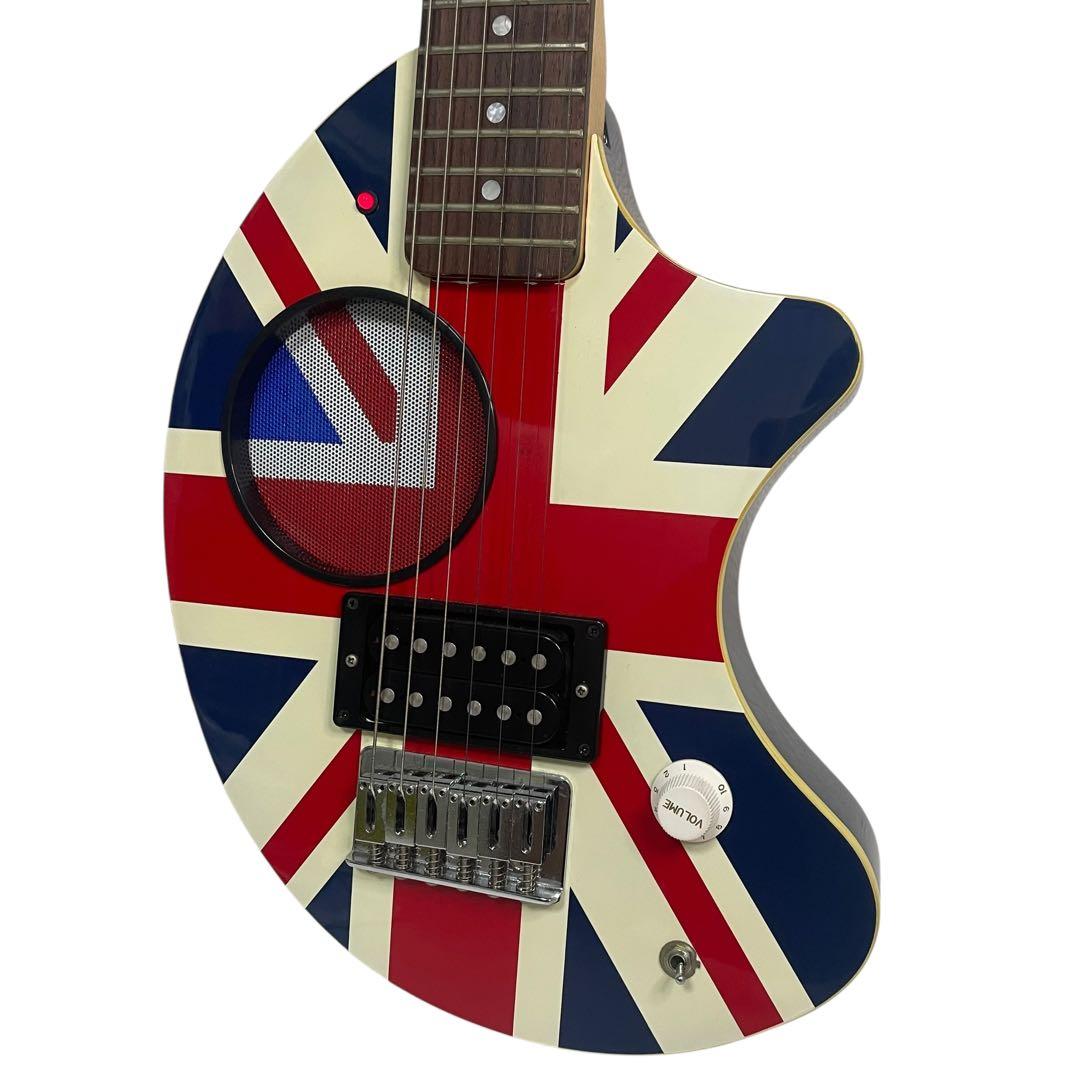 【ジャンク】FERNANDES ZO-3 ユニオンジャック 英国柄