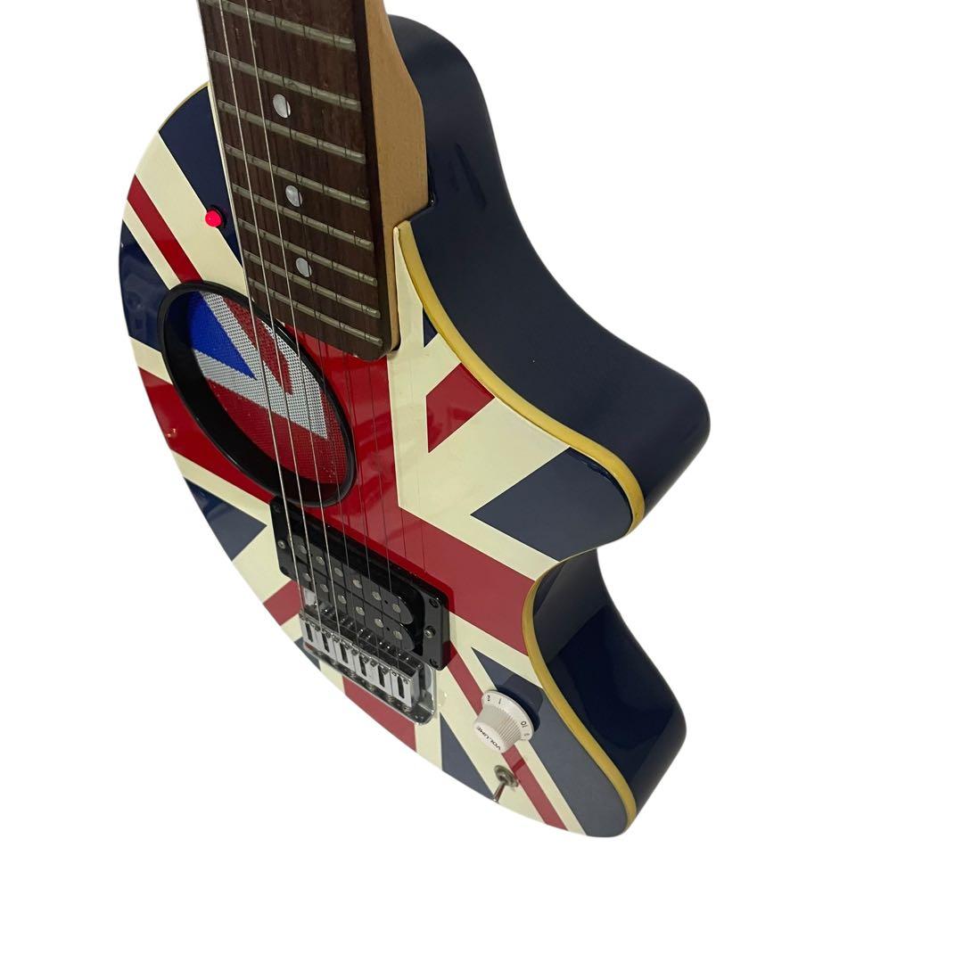 【ジャンク】FERNANDES ZO-3 ユニオンジャック 英国柄