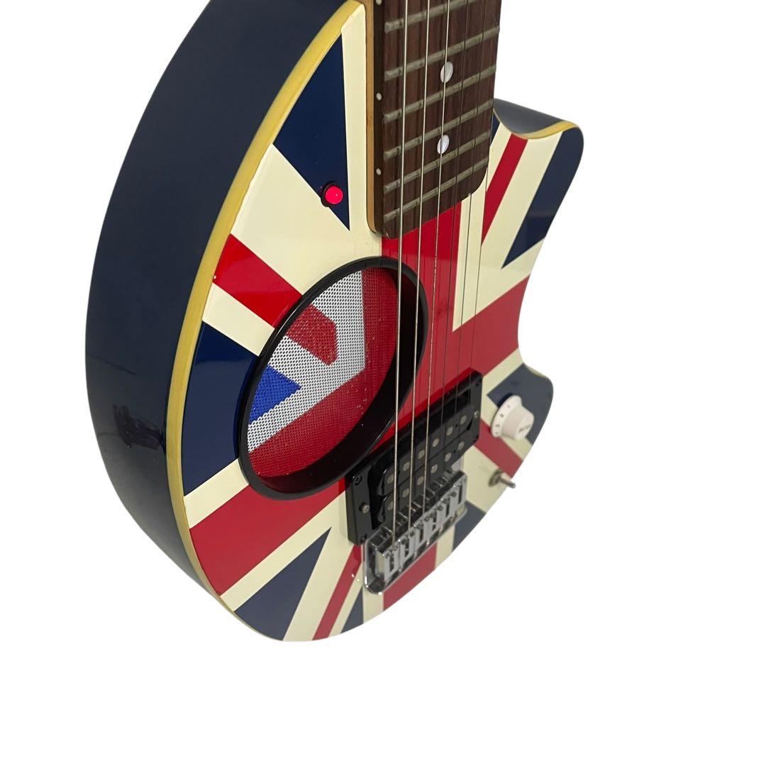 【ジャンク】FERNANDES ZO-3 ユニオンジャック 英国柄