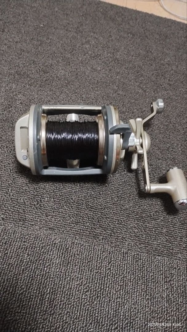 DAIWA SEALINE X50H 両軸リール　ダイワ　シーライン