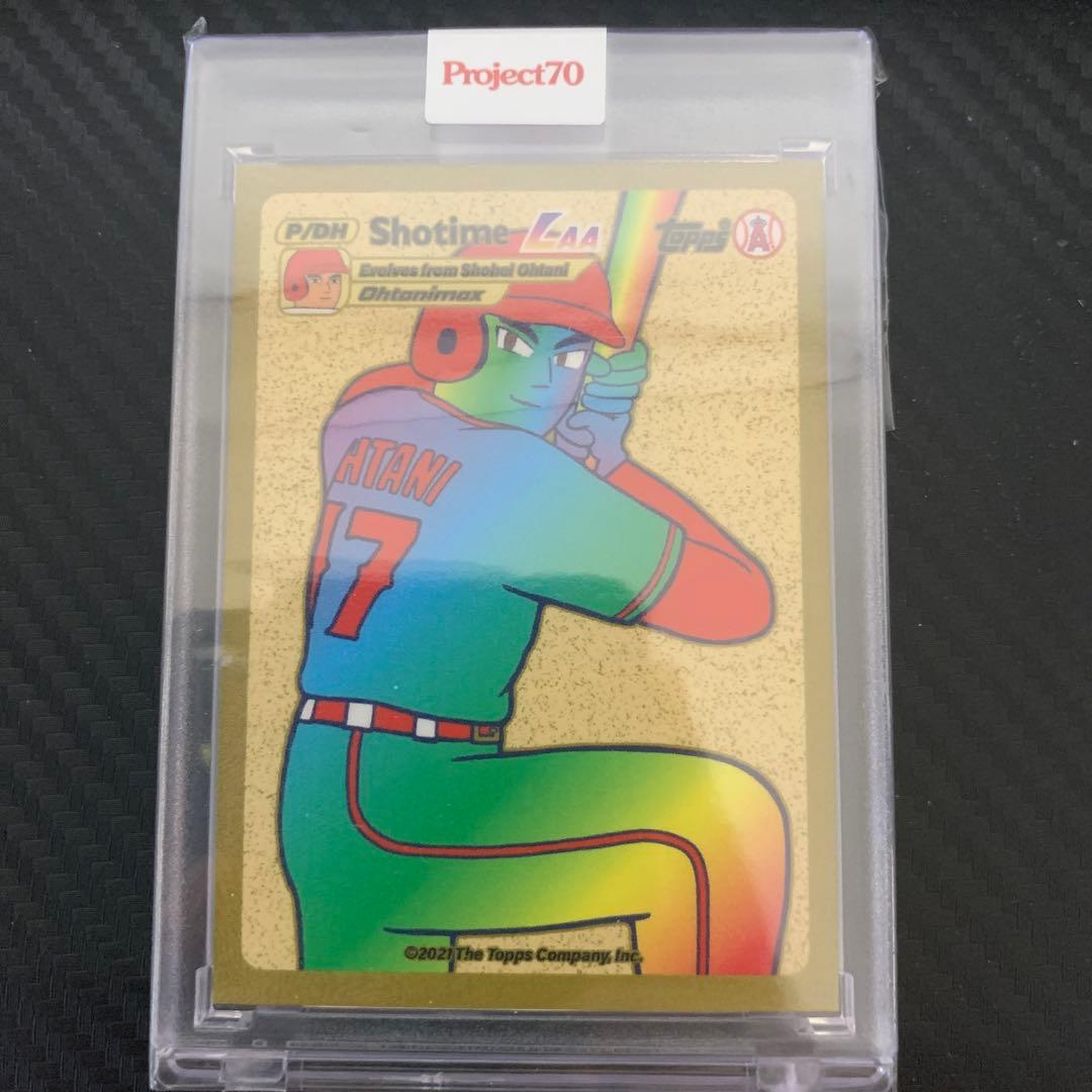 大谷翔平　project70 showtime  ポケモン