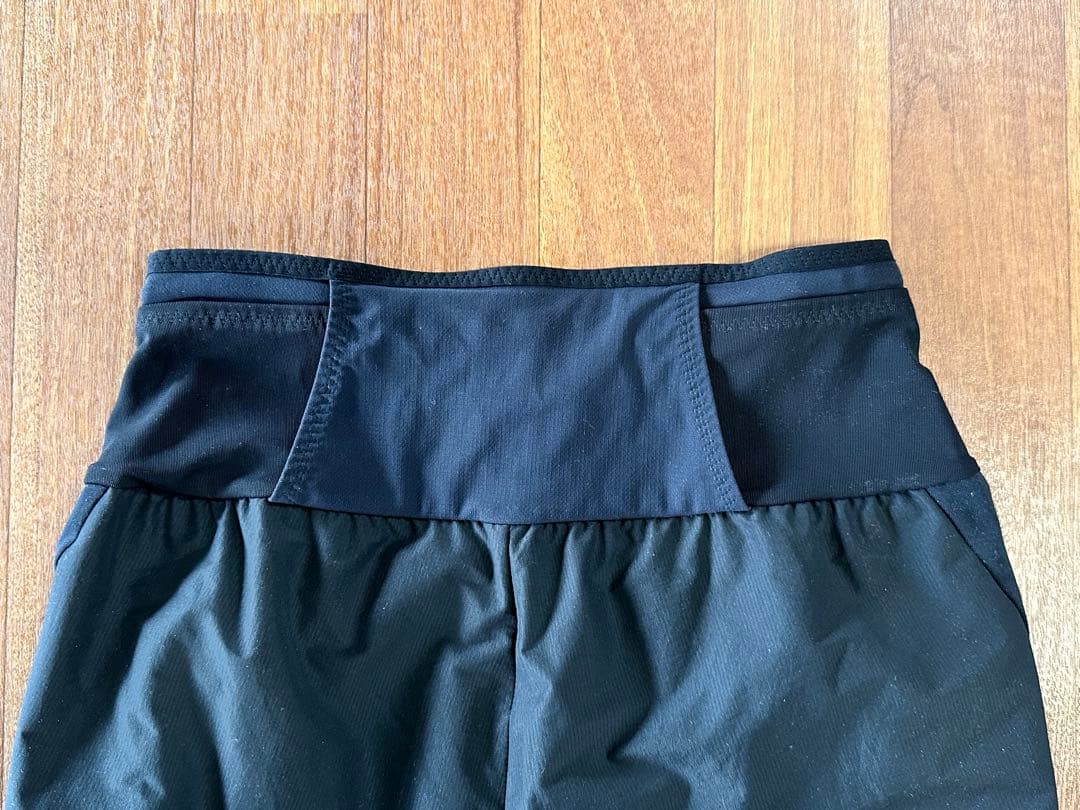 美品！ザノースフェイス　ホワイトライトタイツ　撥水　防風　保温　ランニング　M