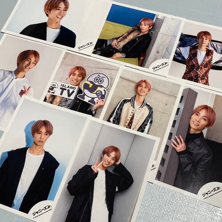 田中樹 団扇 ハンガー アクスタ 公式写真 まとめ売り