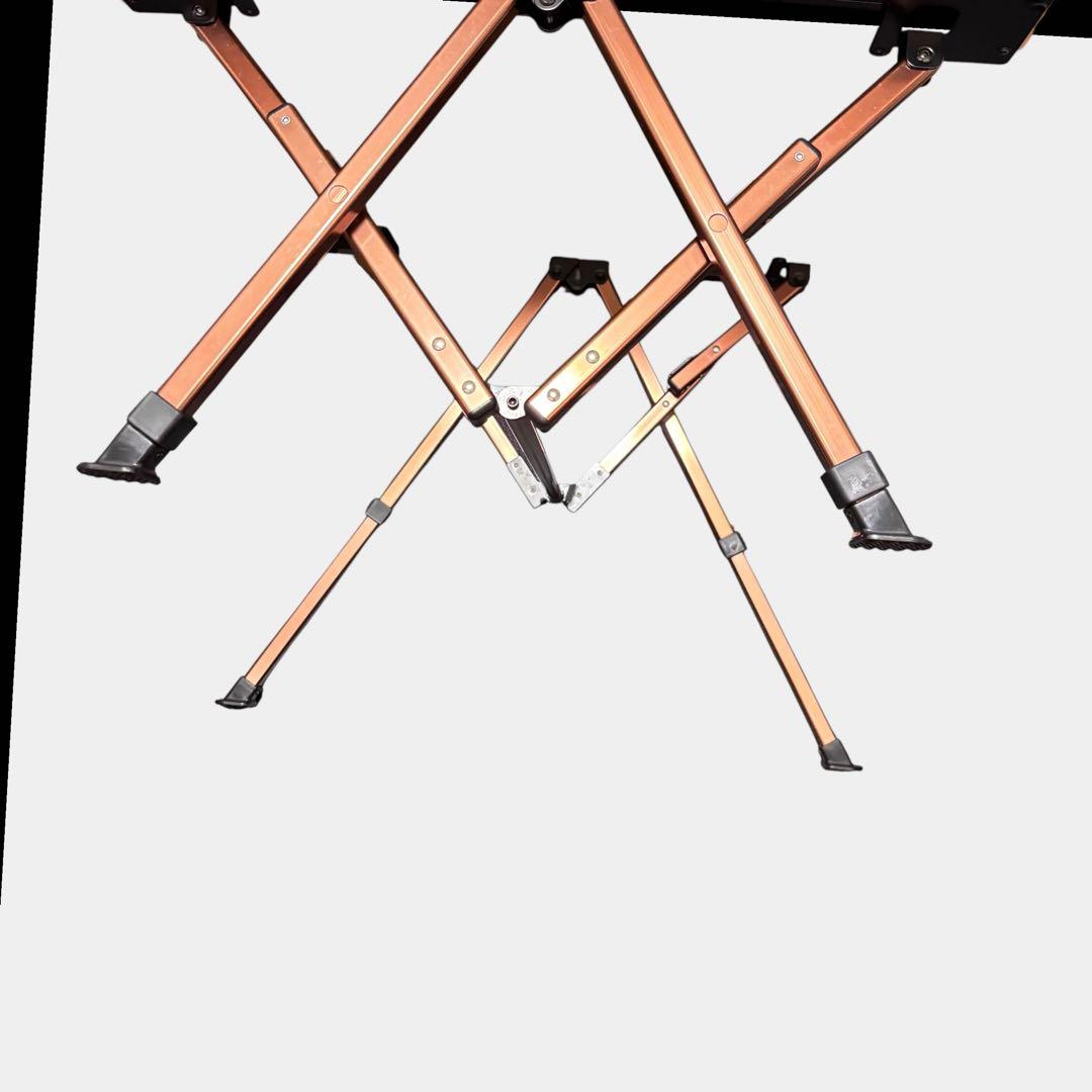 コールマン コンフォートマスター バンブーラウンジテーブル100 美品