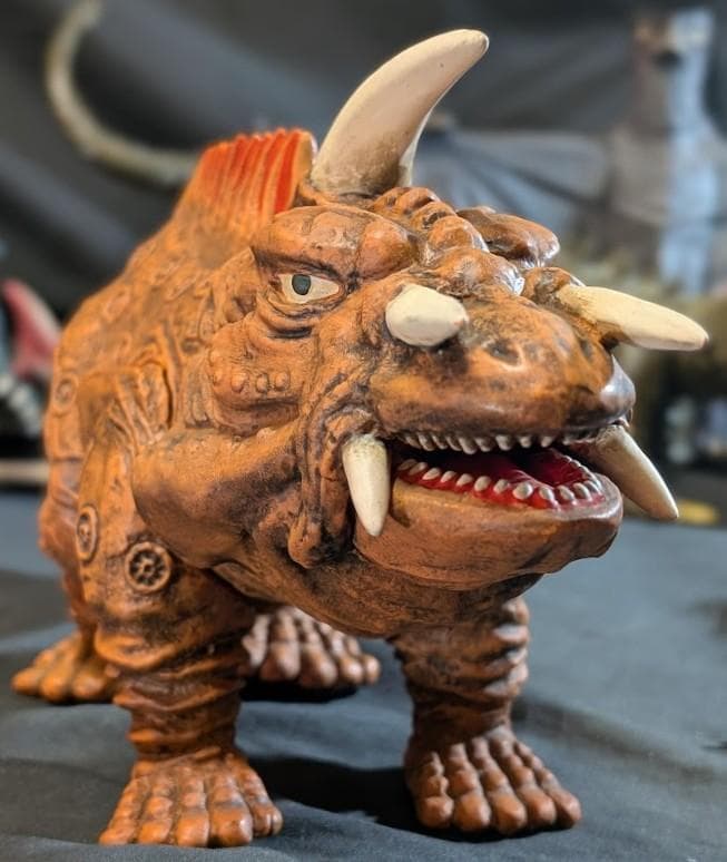 昭和ガメラ＆対戦怪獣（エクスプラス）ソフビフィギュア５体セット