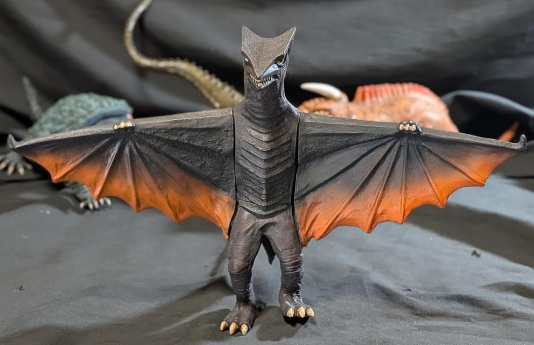 昭和ガメラ＆対戦怪獣（エクスプラス）ソフビフィギュア５体セット