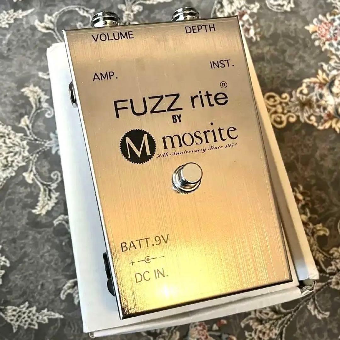 【レア】Mosrite Fuzzrite モズライト　ファズライト　ゲルマニウム