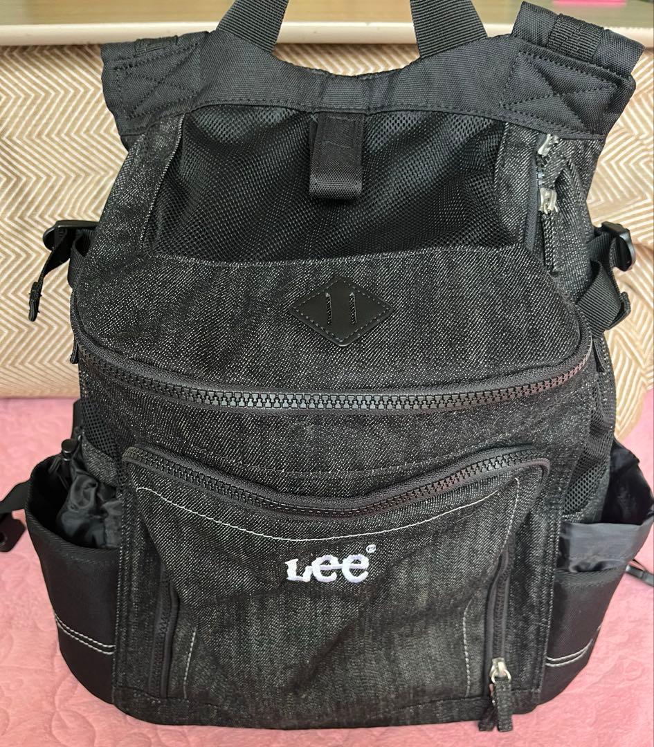 ペットパラダイスLee ペット キャリー リュック 黒 小型犬用