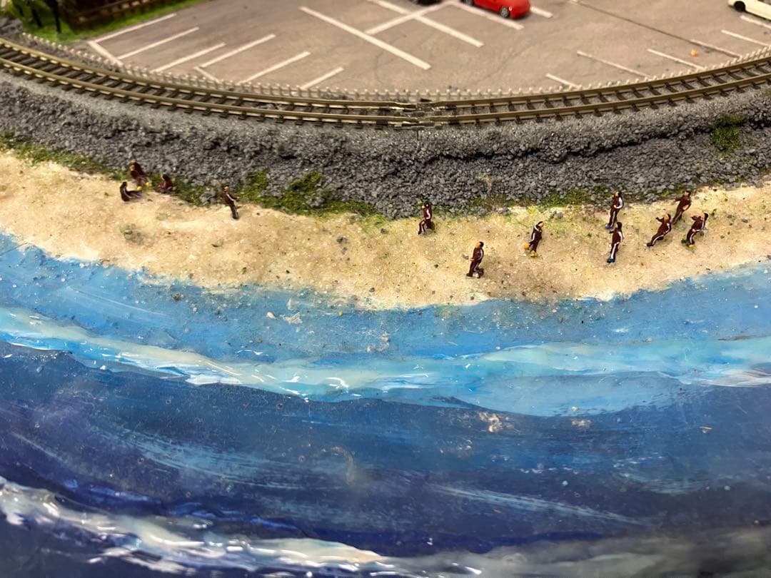 Nゲージ 鉄道模型 昭和の駅と街並み ジオラマ トミックス KATO 鉄道　引取