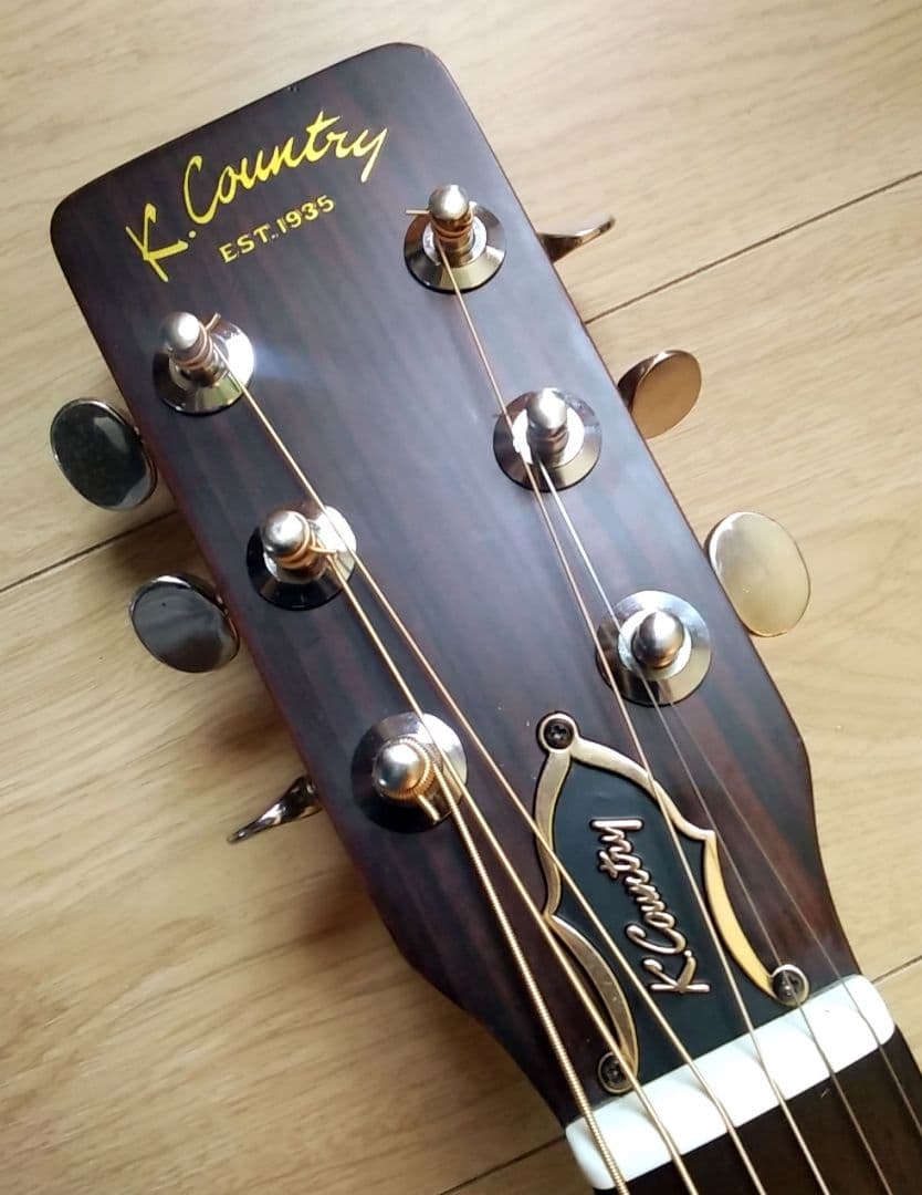 K.Country D-180 made in Japan 春日楽器