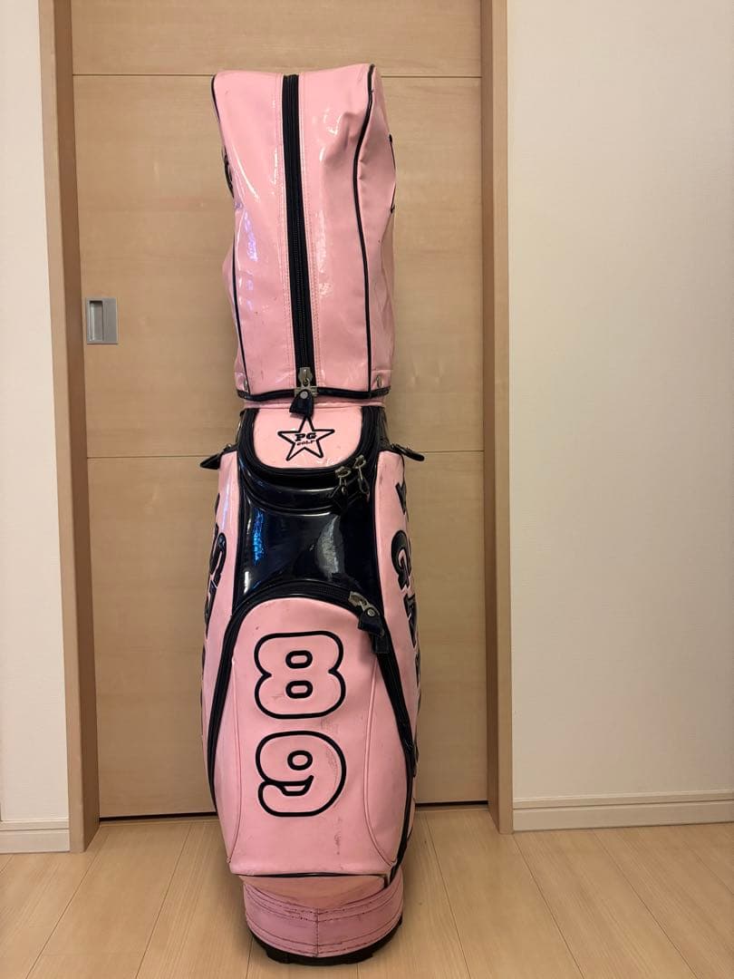 最終値下げ★PEARLY GATES  キャディバッグ エナメル