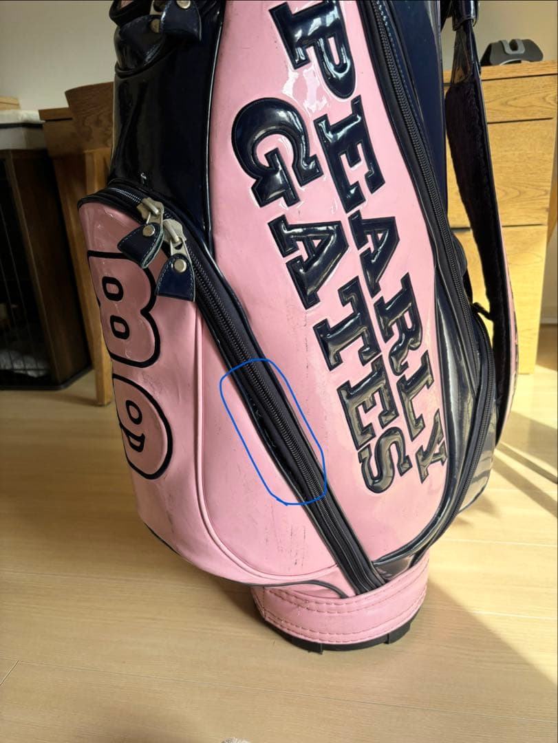 最終値下げ★PEARLY GATES  キャディバッグ エナメル