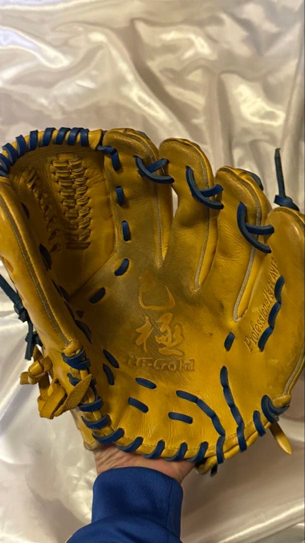 ハイゴールド　軟式投手用グローブ