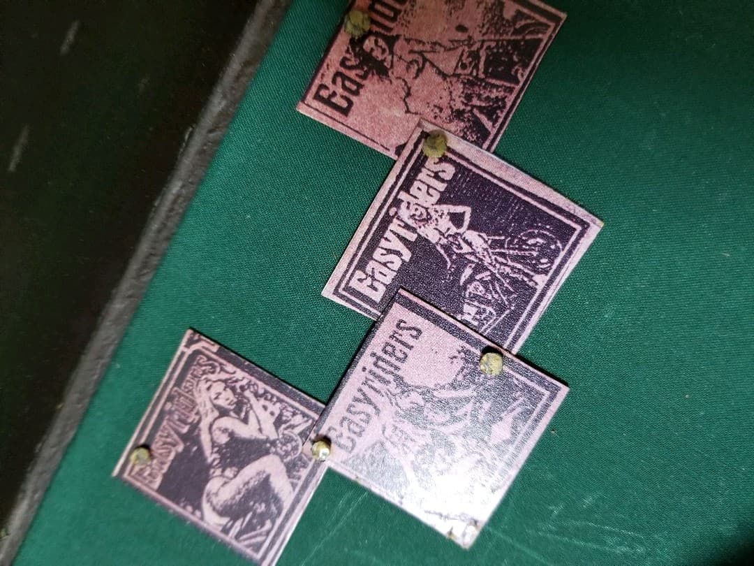 70S80S アンティーク　Hells Angels