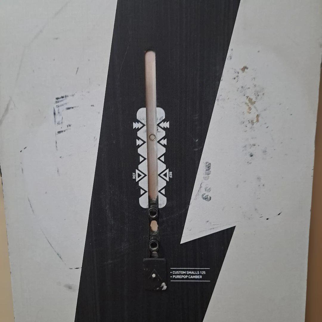 Burton キッズスノーボード　custom smalls 125cm