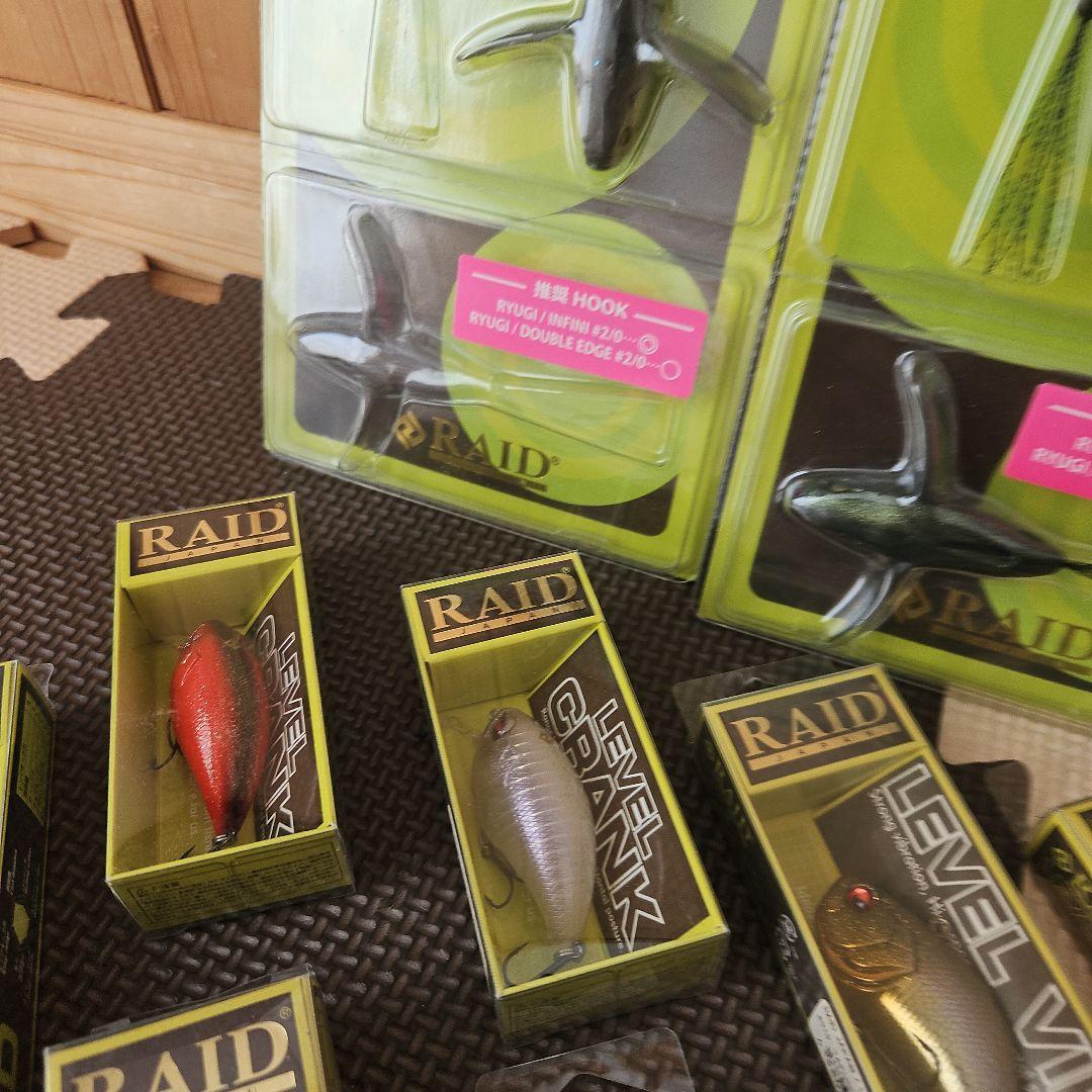 レイドジャパン！レア！レア！レア！