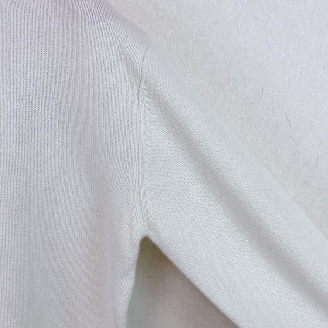 新品２４FW archivio カシミヤ100％ハイネックセーター 38号