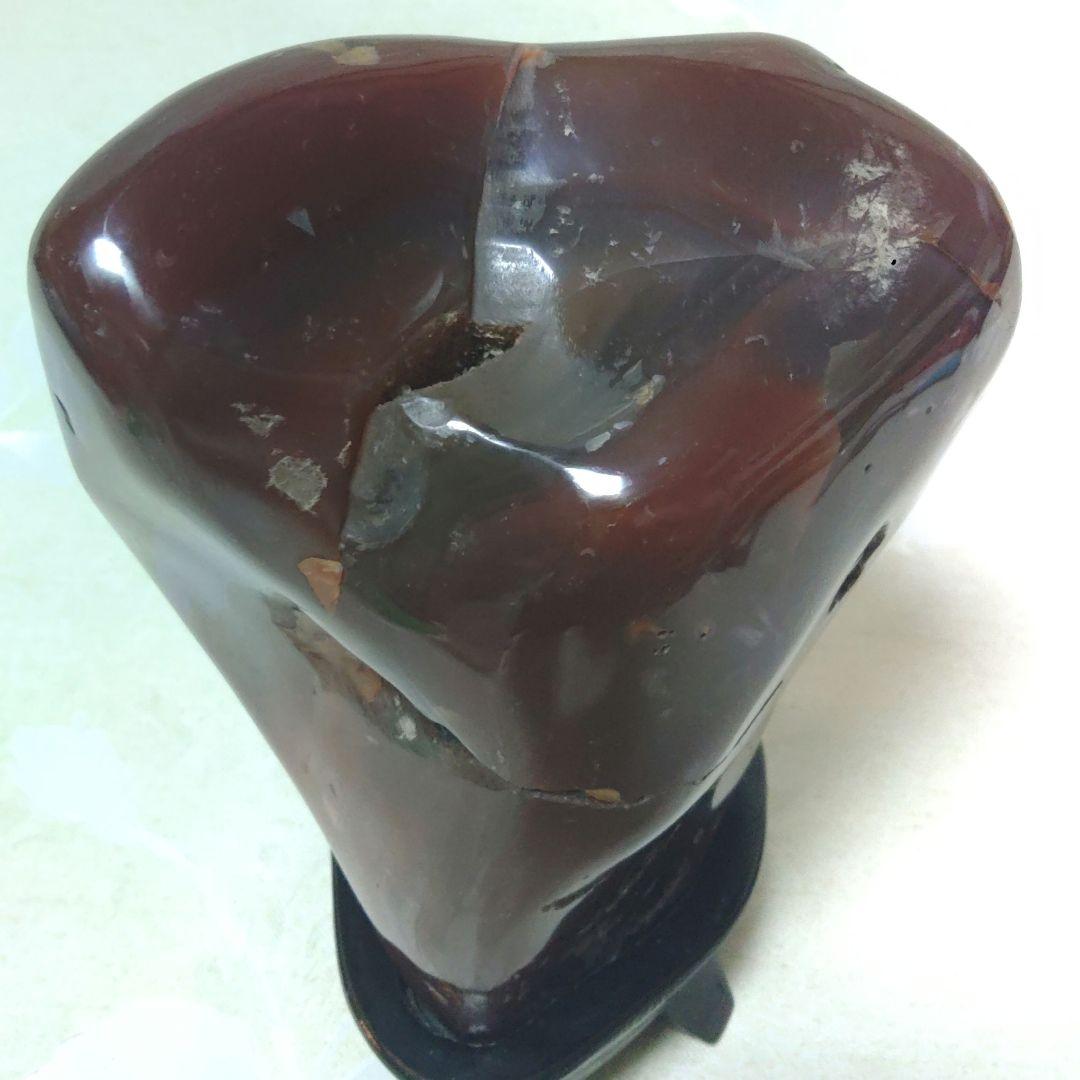 水石　瑪瑙　メノウ　アゲート　天然石　原石　ミ10