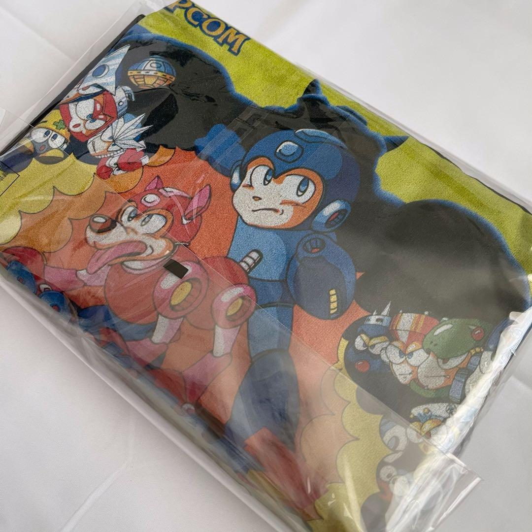 ロックマン3 Tシャツ XLサイズ MEGAMAN カプコン CAPCOM