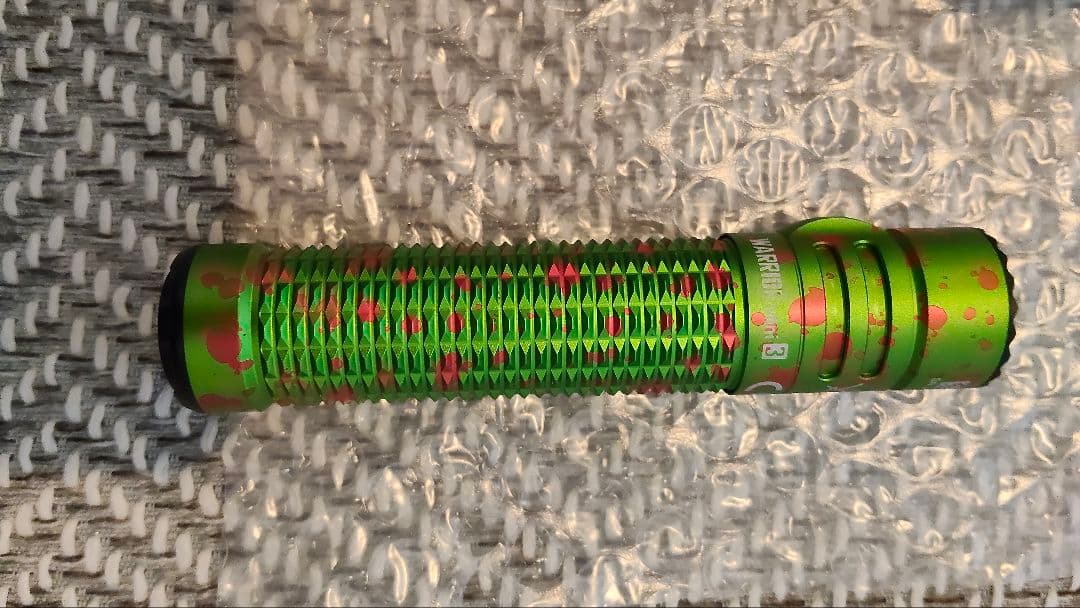 美品 Olight WARRIOR Mini3 Zombie Green 限定品