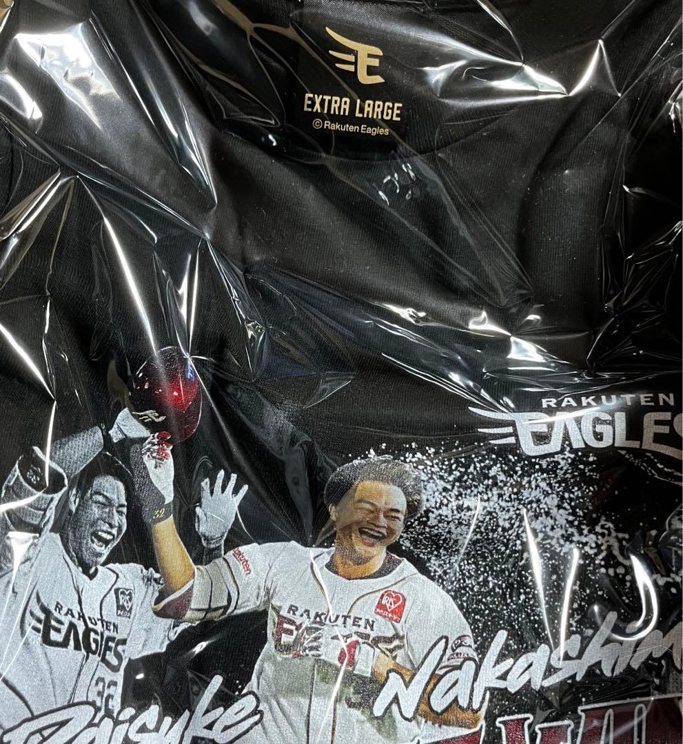 楽天イーグルス 中島大輔 サヨナラ記念Tシャツ