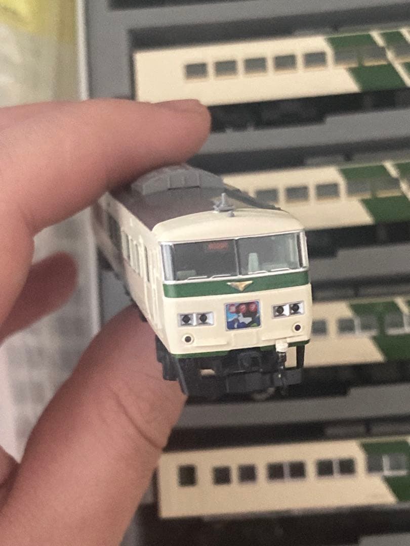 TOMIX 98303 JR 185系特急電車 10両 配管付きTN交換済