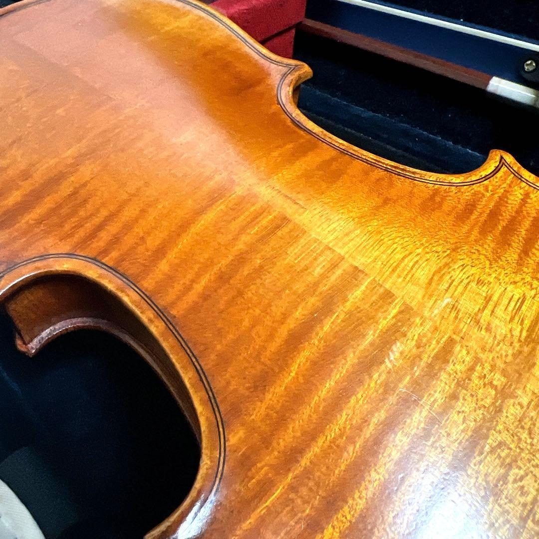 【美品・美虎杢】Nicolo Santi NSN50 1/8 バイオリン2022