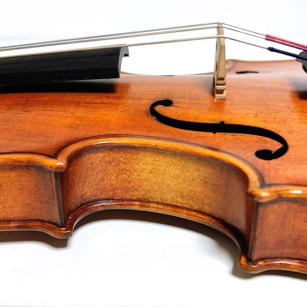 【美品・美虎杢】Nicolo Santi NSN50 1/8 バイオリン2022