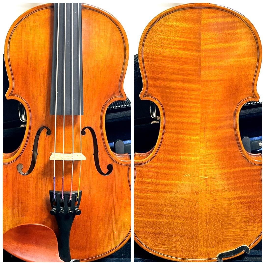 【美品・美虎杢】Nicolo Santi NSN50 1/8 バイオリン2022