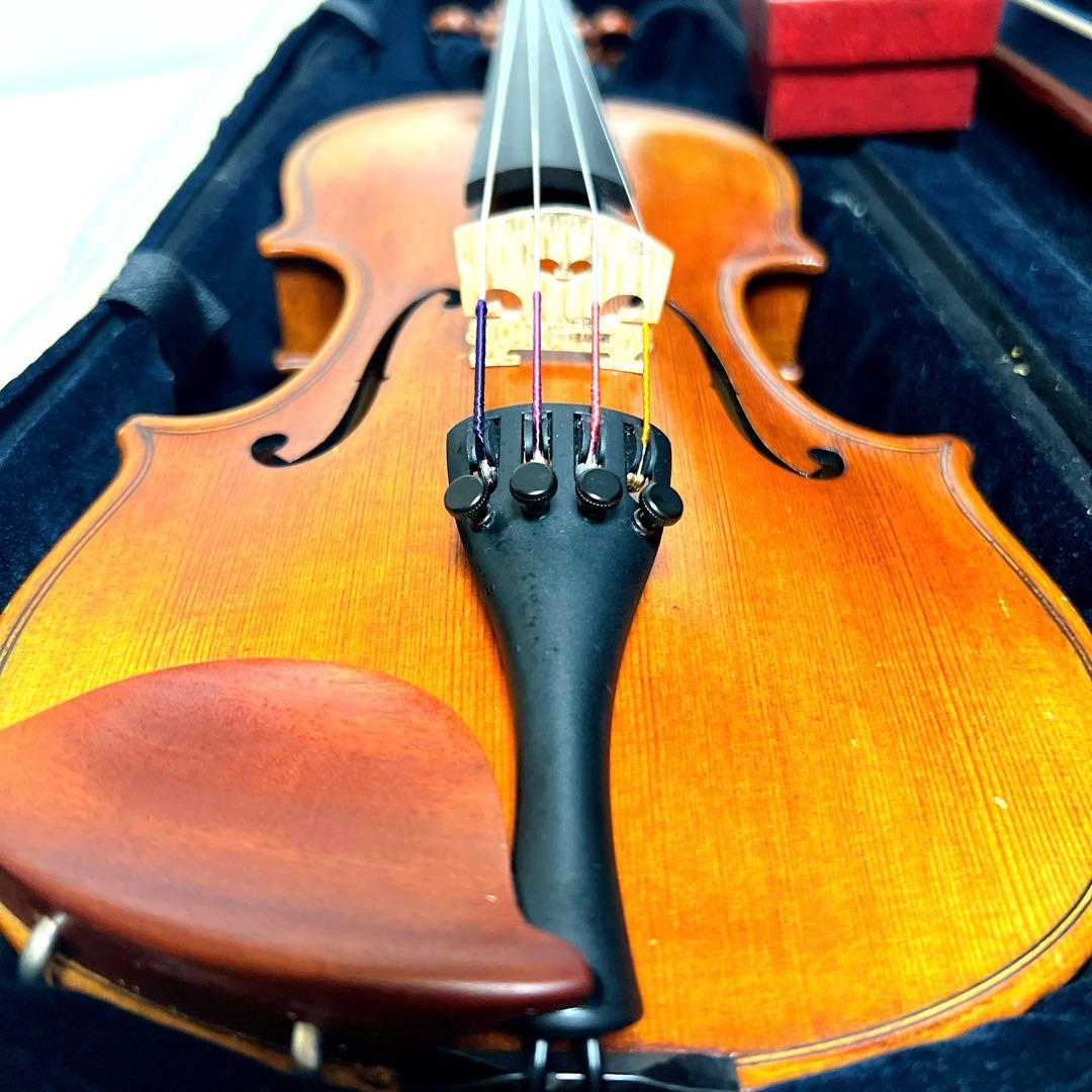【美品・美虎杢】Nicolo Santi NSN50 1/8 バイオリン2022