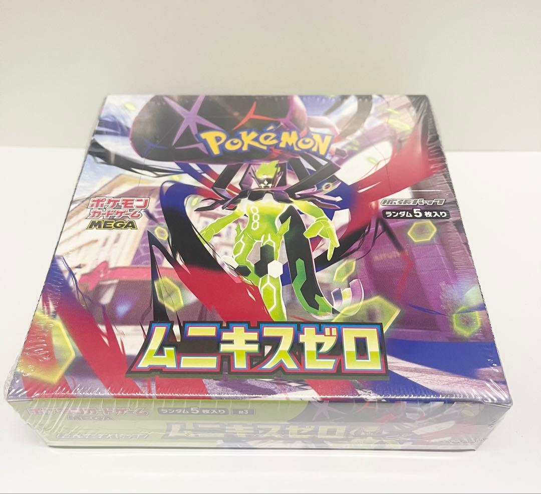 ポケカ　ムニキスゼロ　BOX 新品未開封