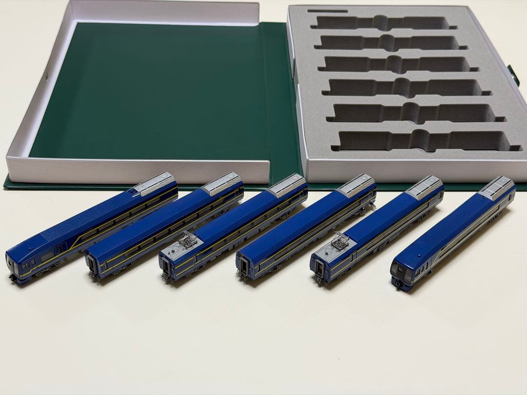 KATO 10-408塗替品〝253系1000番台　日光・きぬがわ号（新塗装）〟