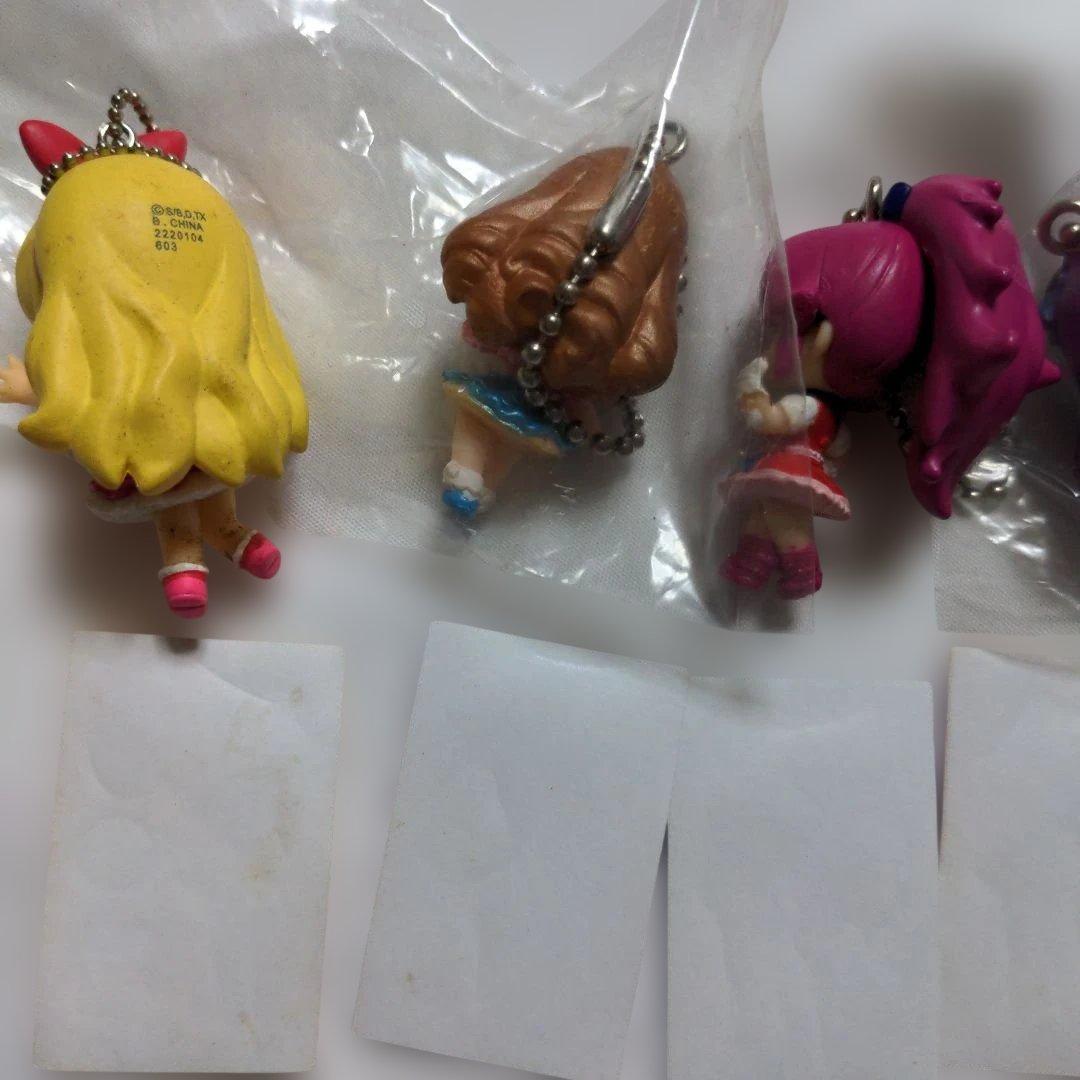 激レア　希少　アイカツ　ストラップ　ミニカード　チャーム　ミニシール　24個