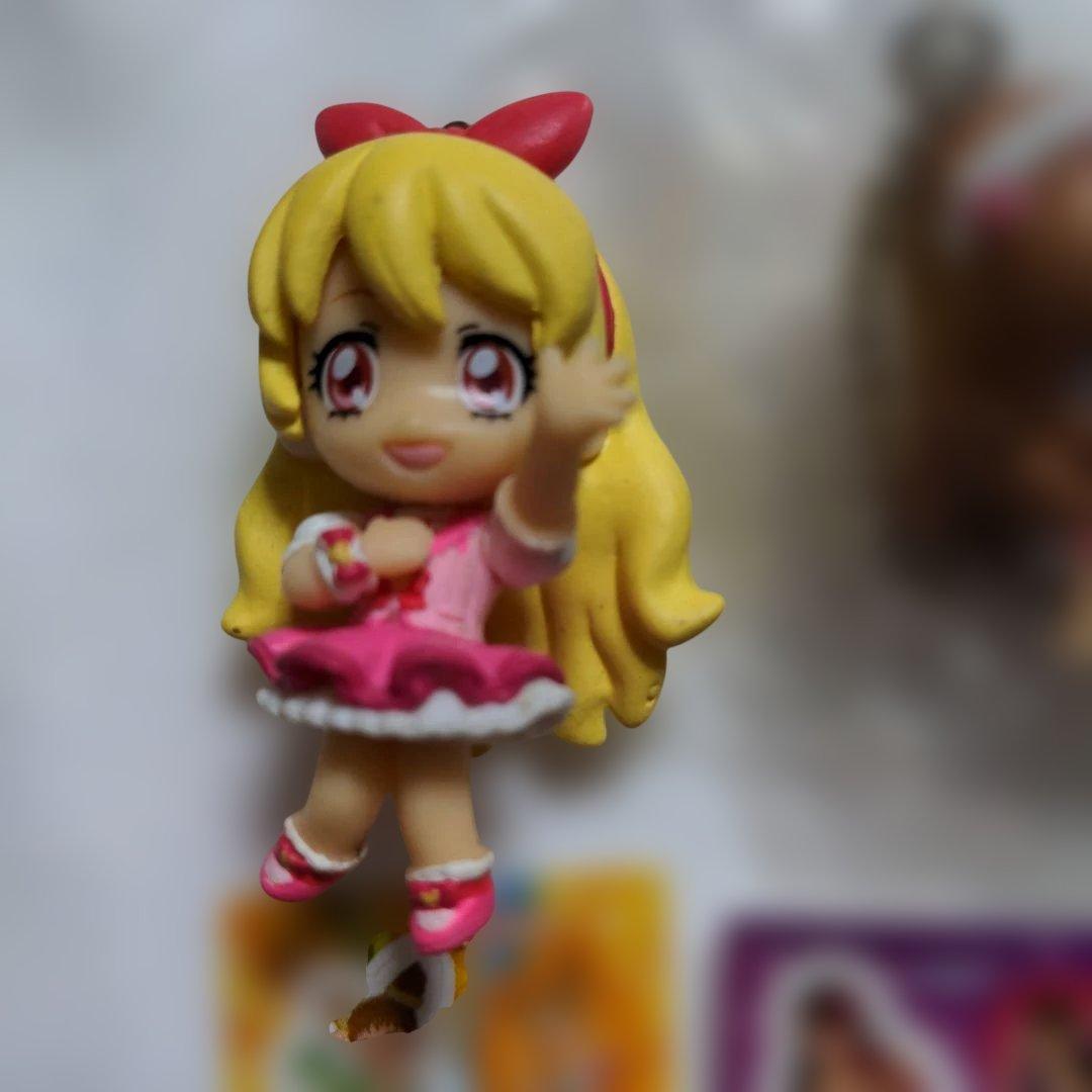 激レア　希少　アイカツ　ストラップ　ミニカード　チャーム　ミニシール　24個