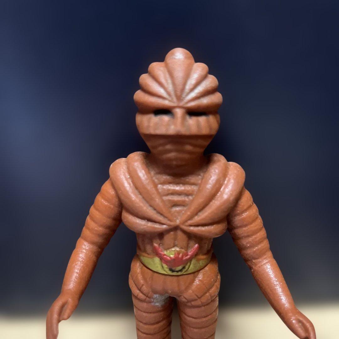 ⚠️レア　イナズマン　サナギマン　ミドルサイズ　ポピー　放送当時物　昭和レトロ