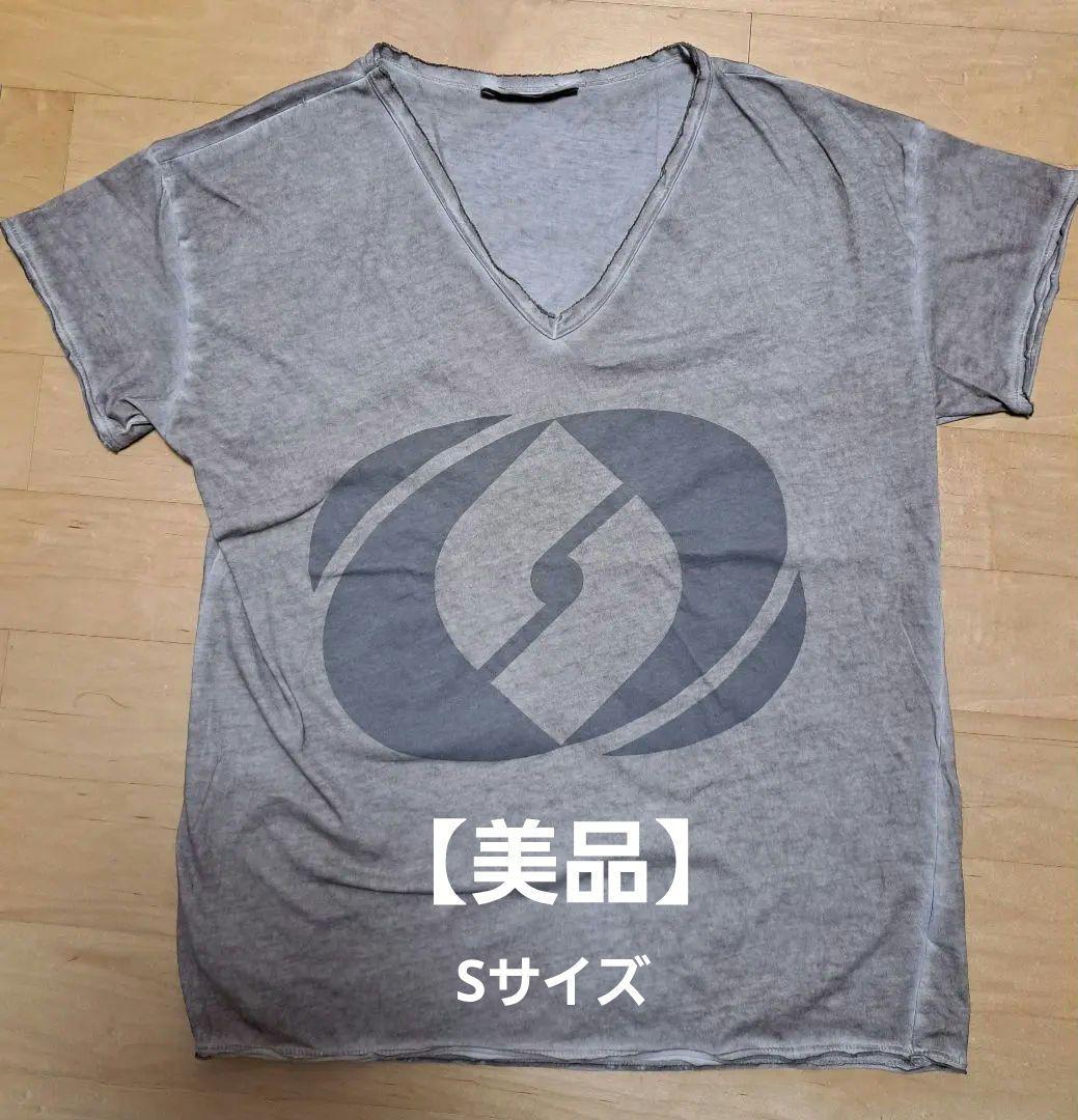【美品】salsation サルセーション Tシャツ ブラウン Sサイズ