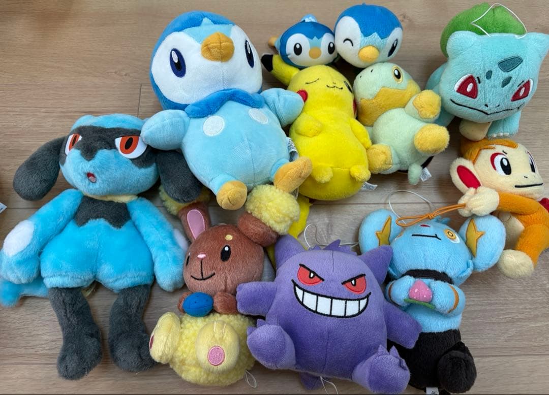 ポケセン SEGA等 ポケモン ぬいぐるみコレクション 色々まとめ売り合計44個