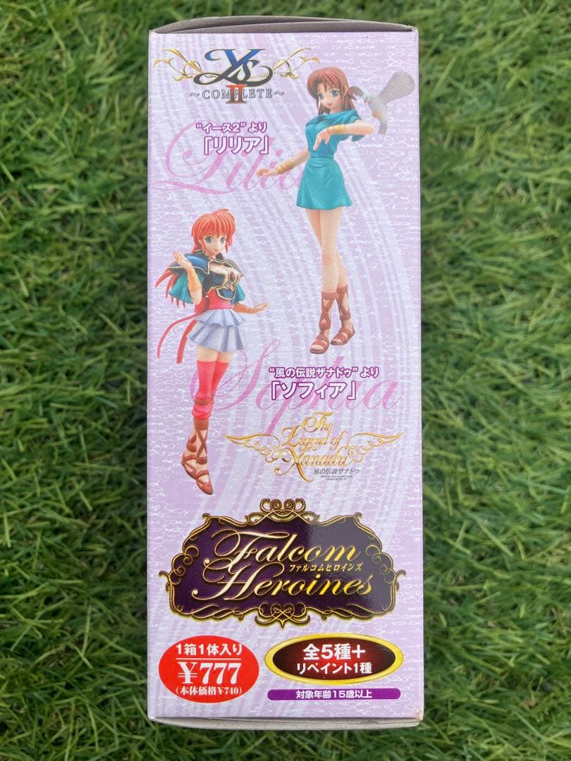 Falcom Heroines ファルコム フィギュア 10個セット一部未開封品