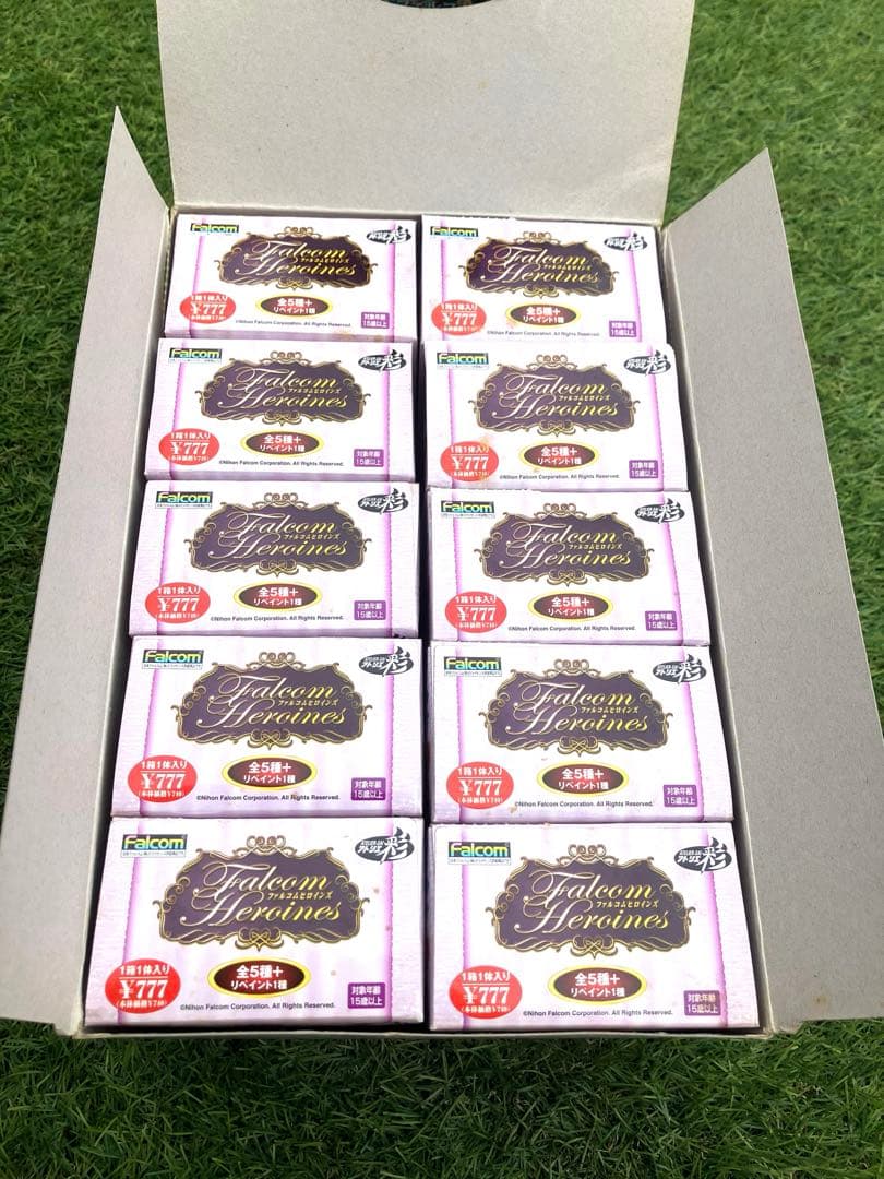 Falcom Heroines ファルコム フィギュア 10個セット一部未開封品