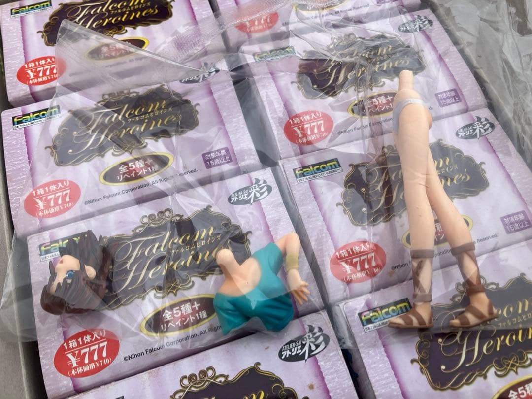 Falcom Heroines ファルコム フィギュア 10個セット一部未開封品