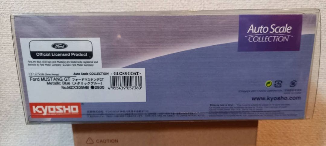 ミニッツボディフォードマスタングGT