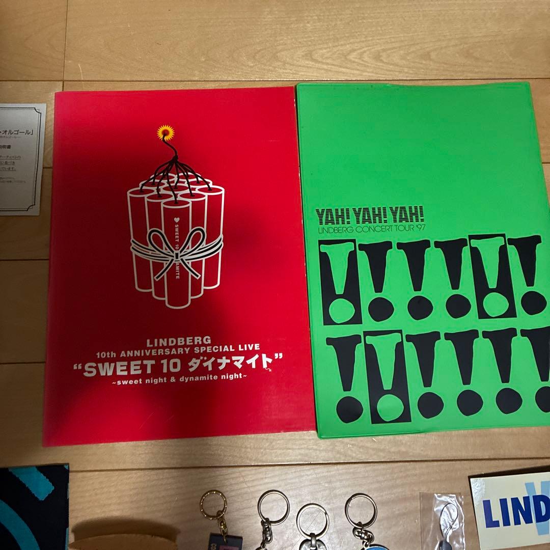 LINDBERG コンサートグッズセット